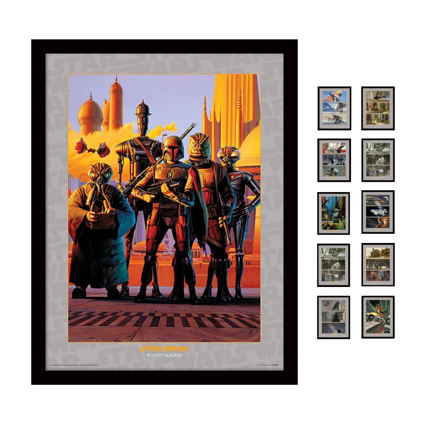 Pyramid International Multi-Colour Lx - Mario Kart 8 (Flip) 30Cm X 40Cm Framed, Collectors Print - A Stunning Artwork To Enhance Your Collection Or Living Space, One Size