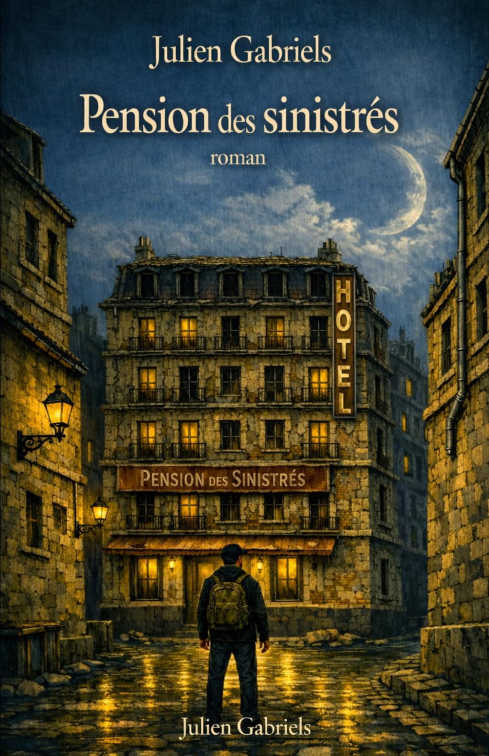 Pension des sinistrés: Thriller social mêlant roman noir, enquête criminelle, manipulations, secrets d’adolescents et dérives des réseaux sociaux, des cités françaises jusqu’aux ramifications russes