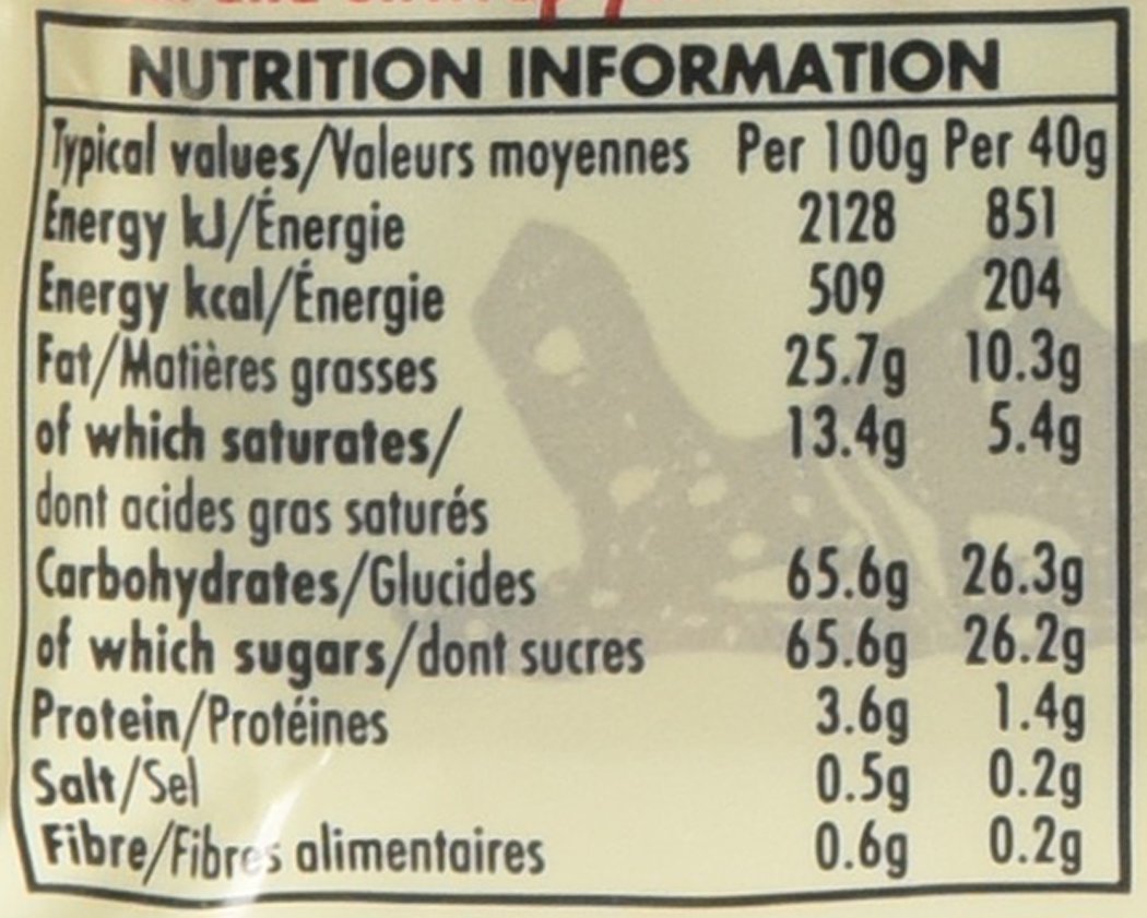 Buy WALKERS NONSUCH Brazil Nut Toffee Bars in Traditional Tin Tray 100