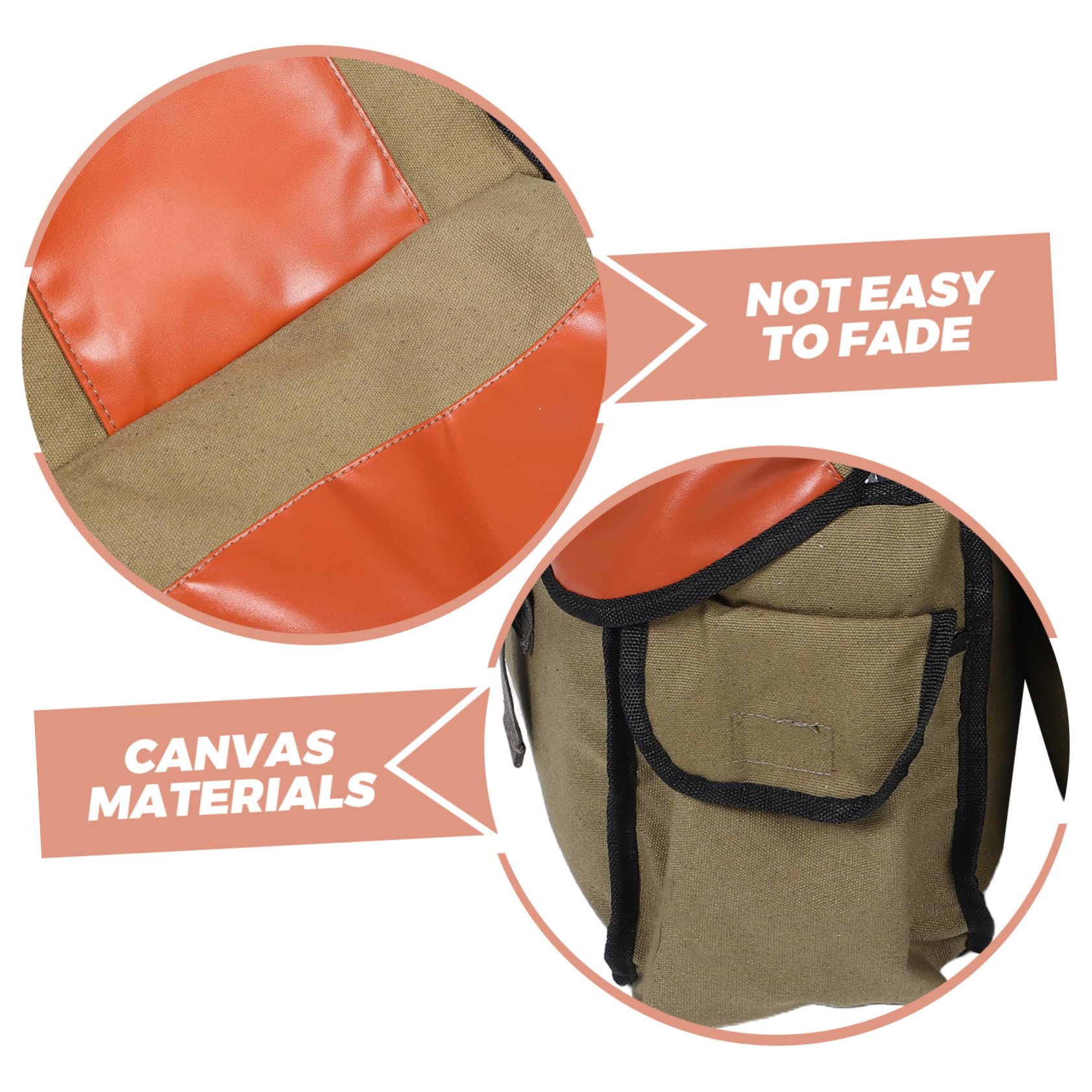 Borsa Sella Espandibile Per e Bicicletta Accessorio Per Viaggi e Avventure Outdoor Con Design Protettivo e Materiale Tela Resistente