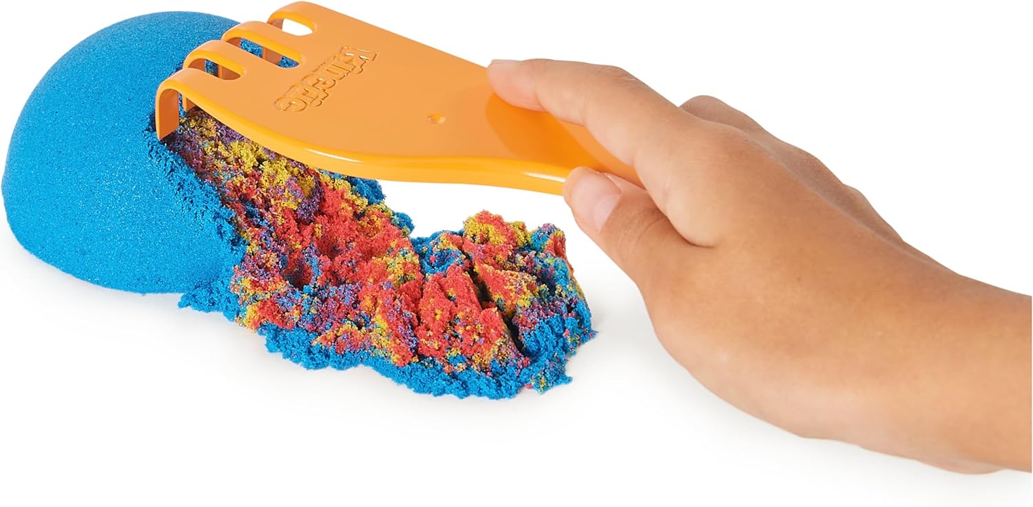 Kinetic Sand SANDisfactory Set