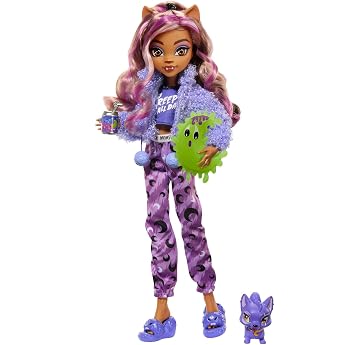 Monster High Creepover Party Clawdeen Wolf