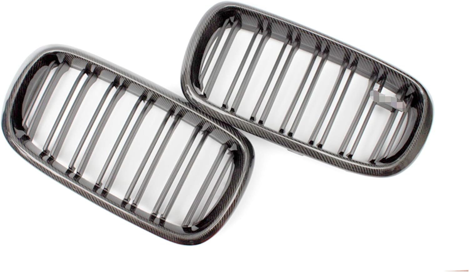 Real Carbon Fiber Front Hood Grille for BMW 2015-2018 X5M F85 X6M F86 14-18 X5 F15 X6 F16