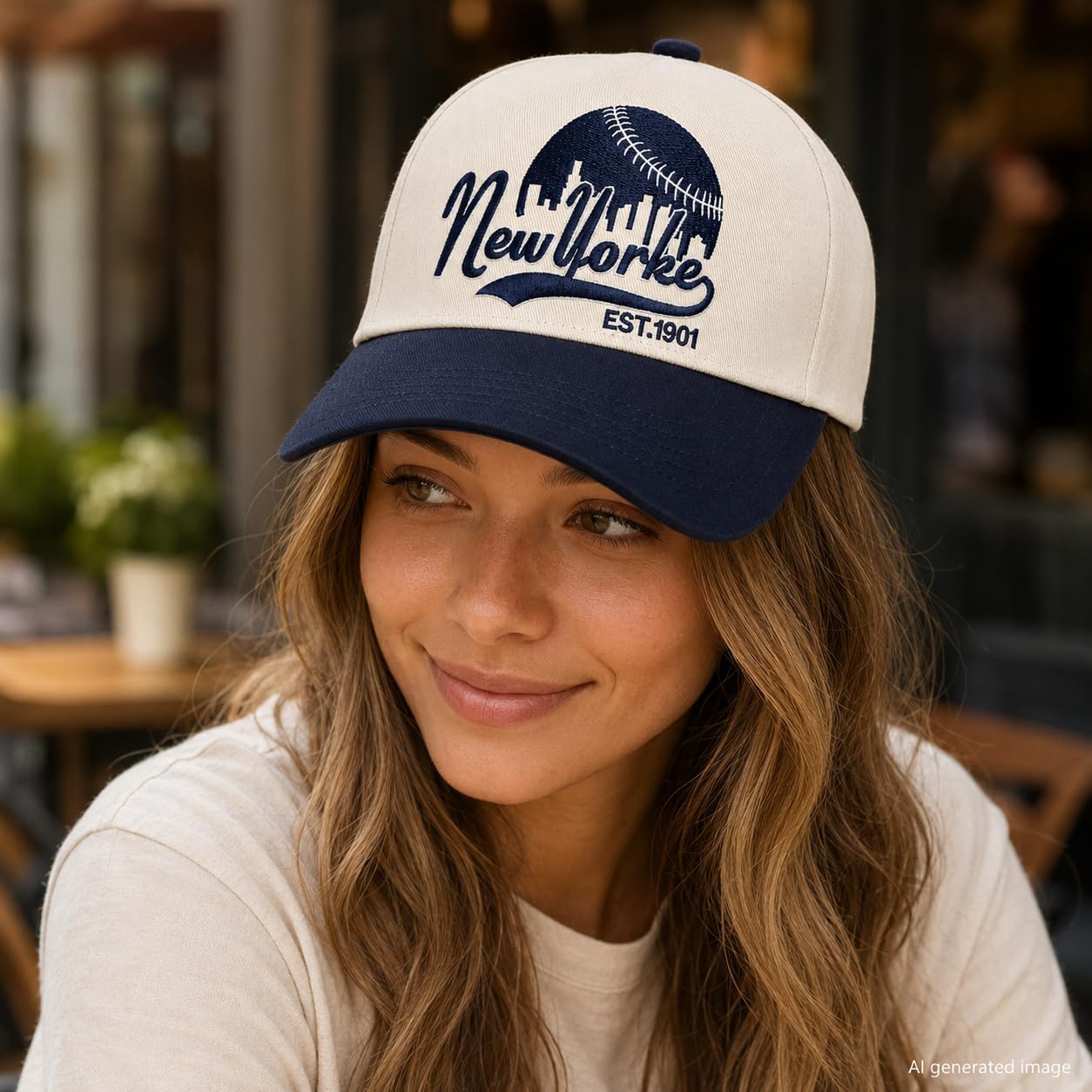 Los Angeles Hat,Classic La Baseball Cap for Men & Women, Premium Embroidered Cotton Trucker Hat, Vintage Baseball Fan Gear image 3