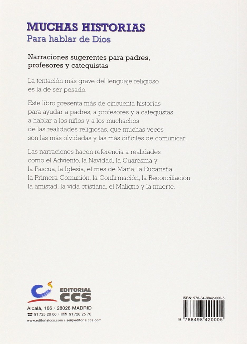Muchas historias : para hablar con Dios: 27