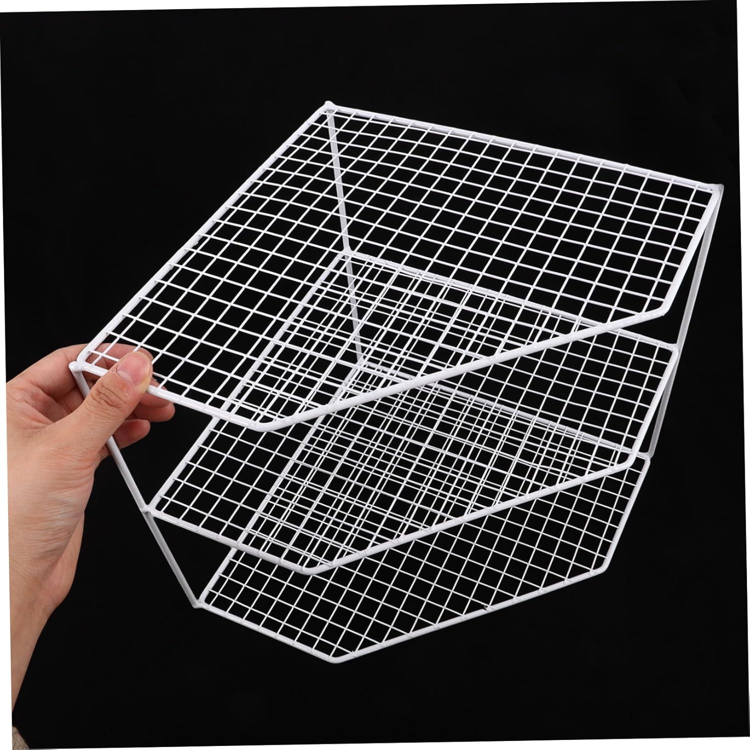 Kitchen Countertop Organizer Multi-functional Corner Spice Rack Pot Storage Shelf for Kitchen and Bathroom Space-saving Compact Design for Efficient Storage