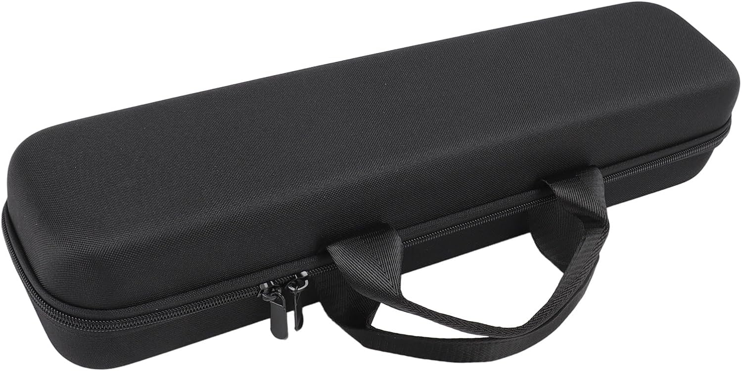 VBESTLIFE Travel Case for HT01, Hair Straightener Hard EVA Carrying Case, Hair Dryer Portable Storage Bag, 17.7x3.5x4.3in