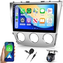 10.1" Car Stereo Radio for Toyota Camry 2006-2011 Manual A/C