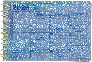 MARK'S 2026 Tischkalender, XS // City Light