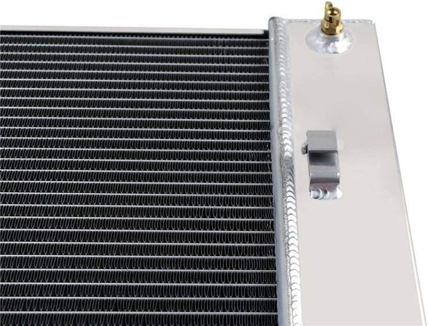 ALLOYWORKS OEM# 2334 All Aluminum Radiator for 1999-2012 Chevrolet GMC Yukon Silverado Suburban 4.8L 5.3L, 3 Row 28" Core