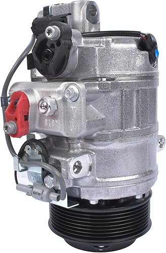 Reemplazo del compresor de aire acondicionado AIG361 AC para BMW X5 335i 535i xDrive 3.0L 2011-2018 64529217868 64529399060 64529154070 (polea de 8