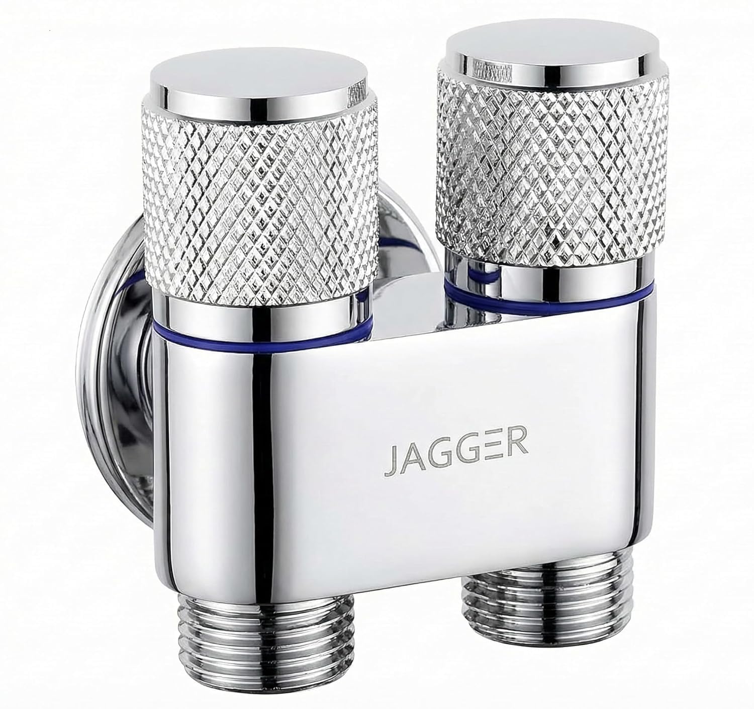 JAGGER Angle Cock - 2 in 1 Stainless Steel Valve -1 JAGGER Angle Cock - 2 in 1 Stainless Steel Valve -1