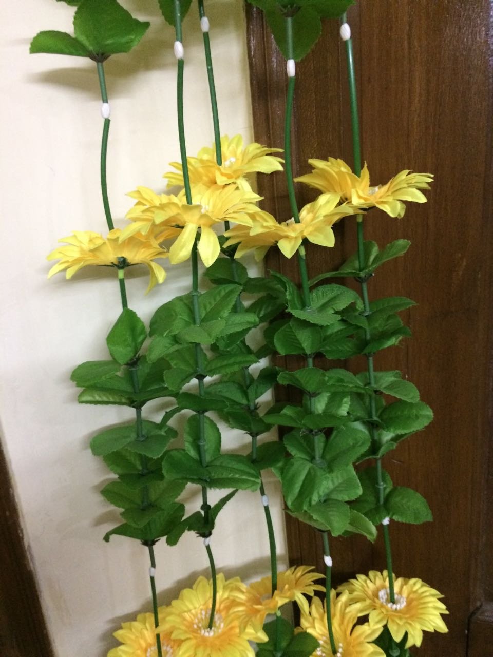 SPHINX ARTIFICIAL SUNFLOWERS GARLANDS FOR DECORATION - PACK OF 10