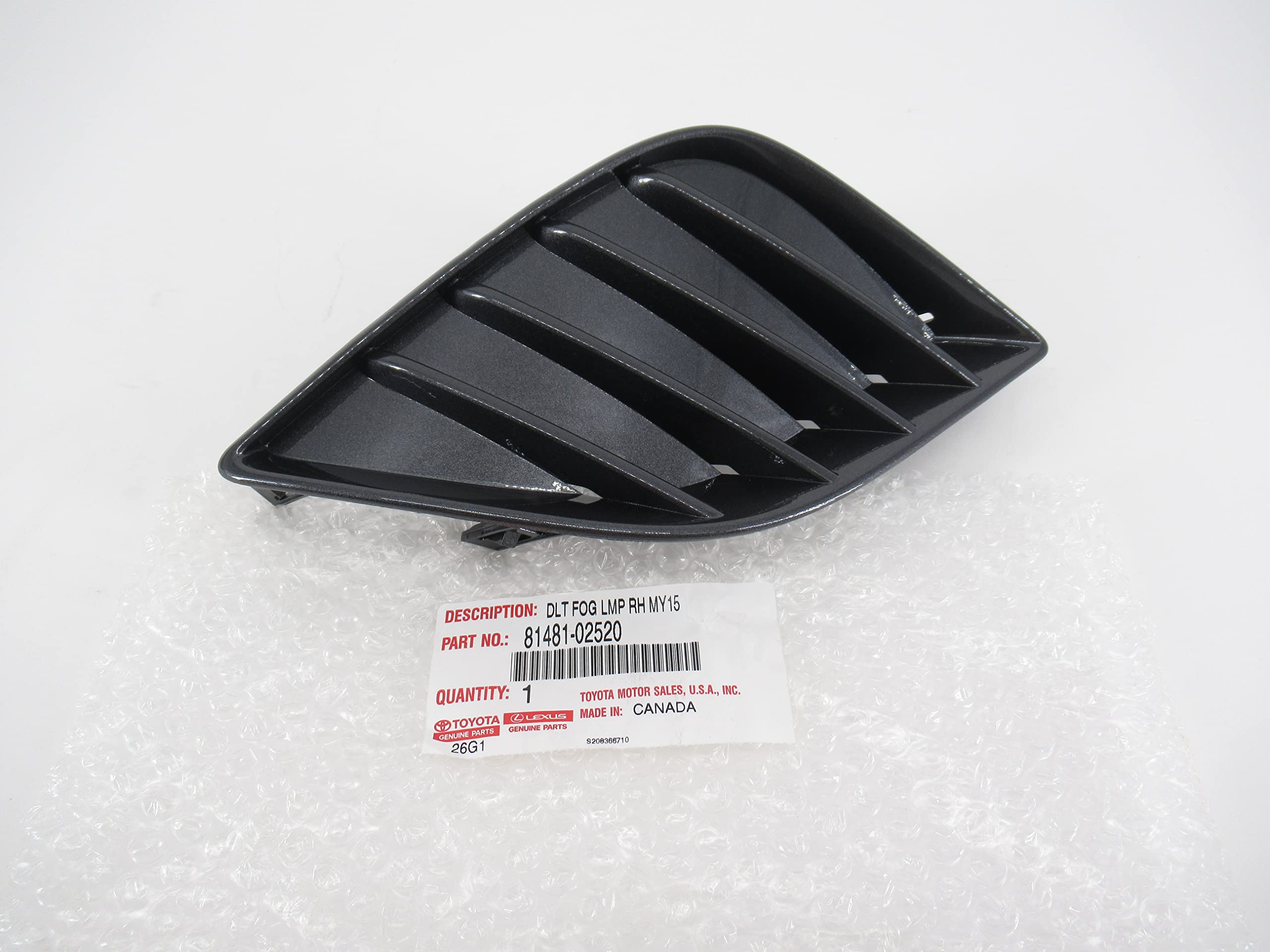 Amazon.com: Toyota 81481-02520 Fog Lamp Cover : Automotive