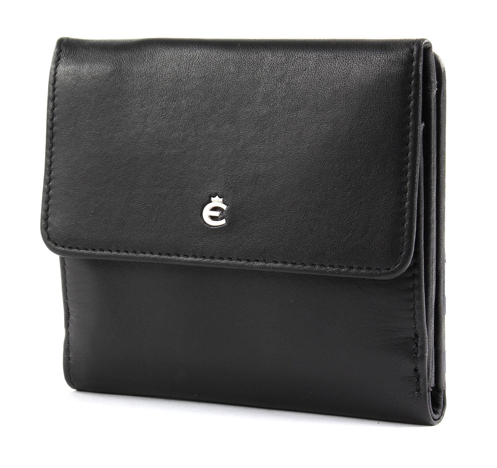 Esquire Wallet 00394900 Black 00 10,5 x 9 cm Hombre