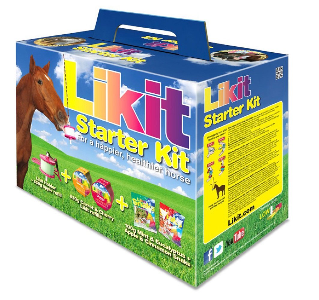 Likit starter kit leccalecca per cavalli Glitter Pink