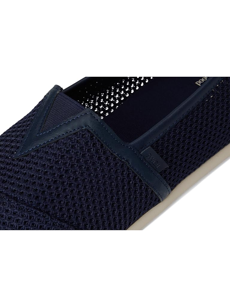 Navy TOMS Alpargata Classic