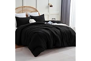 King Size Black Comforter: The Pinnacle of Comfort and Style