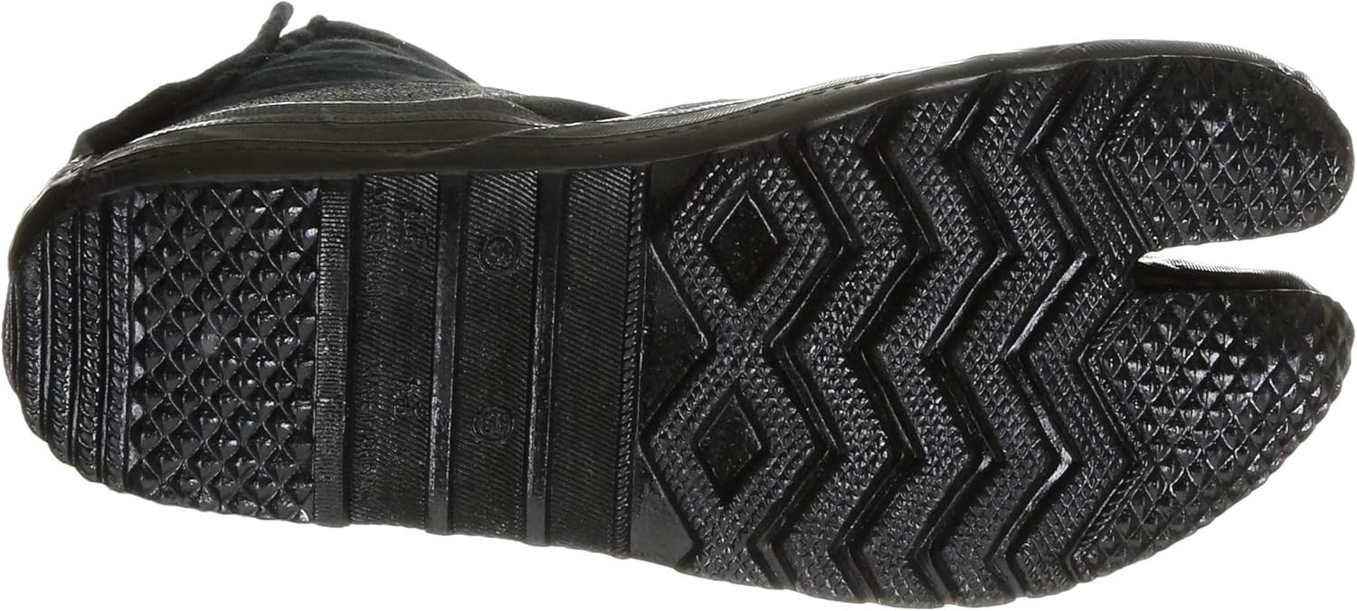 [CO-COS] 作業地下たび実用地下 5枚コハゼ 防水加工ユニセックス大人