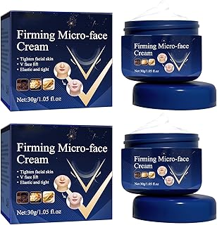 Crema reafirmante facial en V, crema elevador...