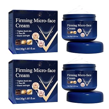 V Face Firming Cream, V Shape Lift Cream, Skin Tightening Cream for Fine lines, Loose & Sagging Skin, 1.05oz 1