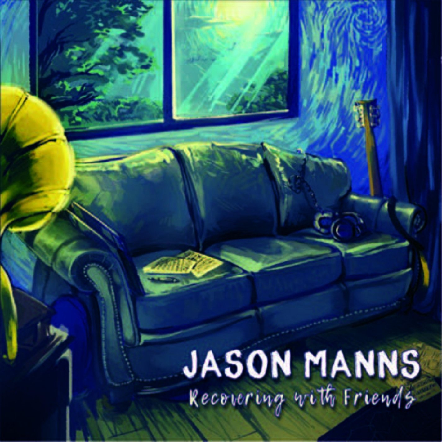 Recovering With Friends [Audio CD] Jason Manns