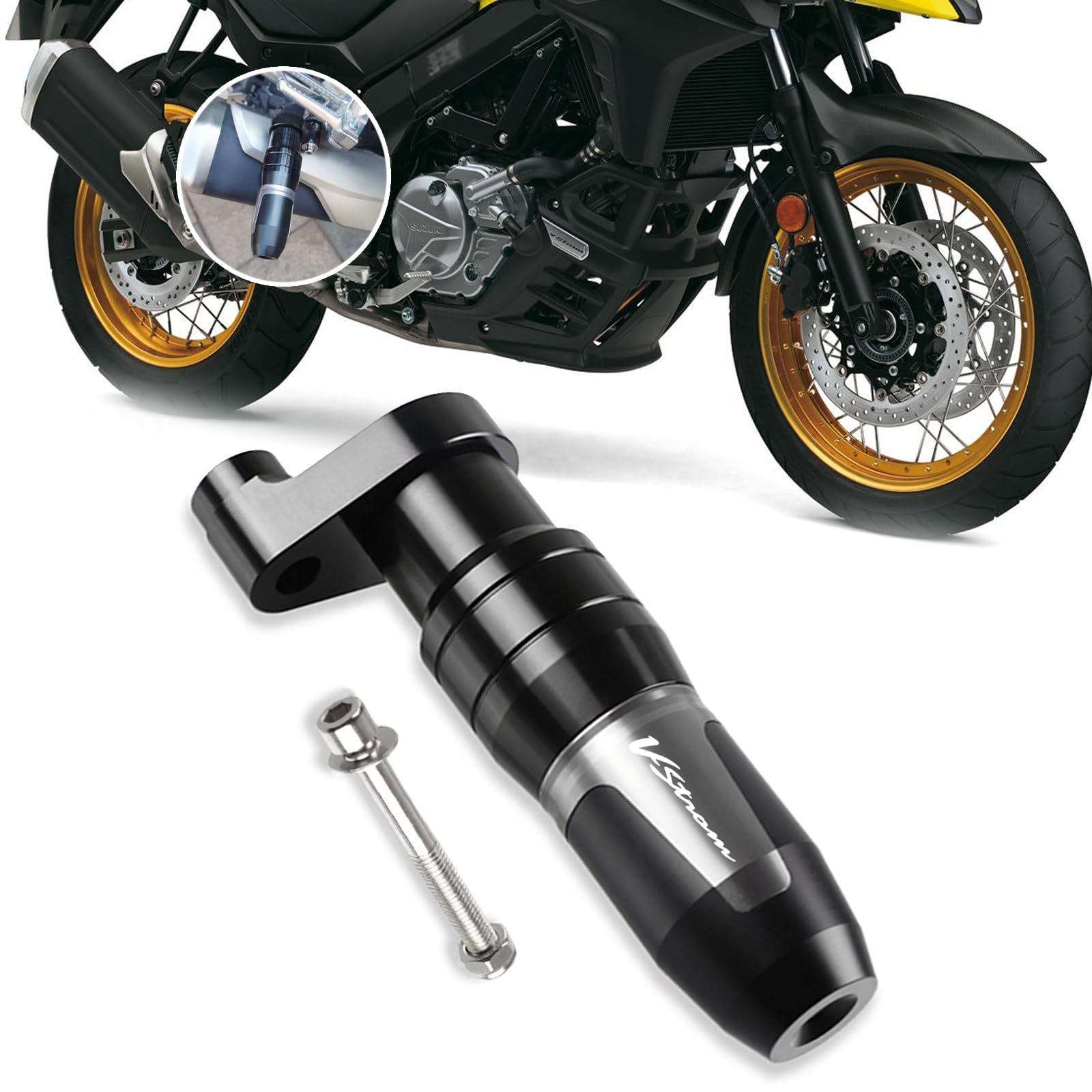 Amazon | KAGEFUNE For Vストローム V-Strom 650 Vストローム V-Strom