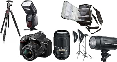 D5300 AF-P 18-55mm VR AF-S 55-300mm VR KamKorda Pro Camera Bag Pro Speedlite Flash Advanced Camera Tripod Home Studio Lighting Kit D5300 AF-P 18-55mm VR AF-S 55-300mm VR KamKorda Pro Camera Bag Pro Speedlite Flash Advanced Camera Tripod Home Studio Lighting Kit