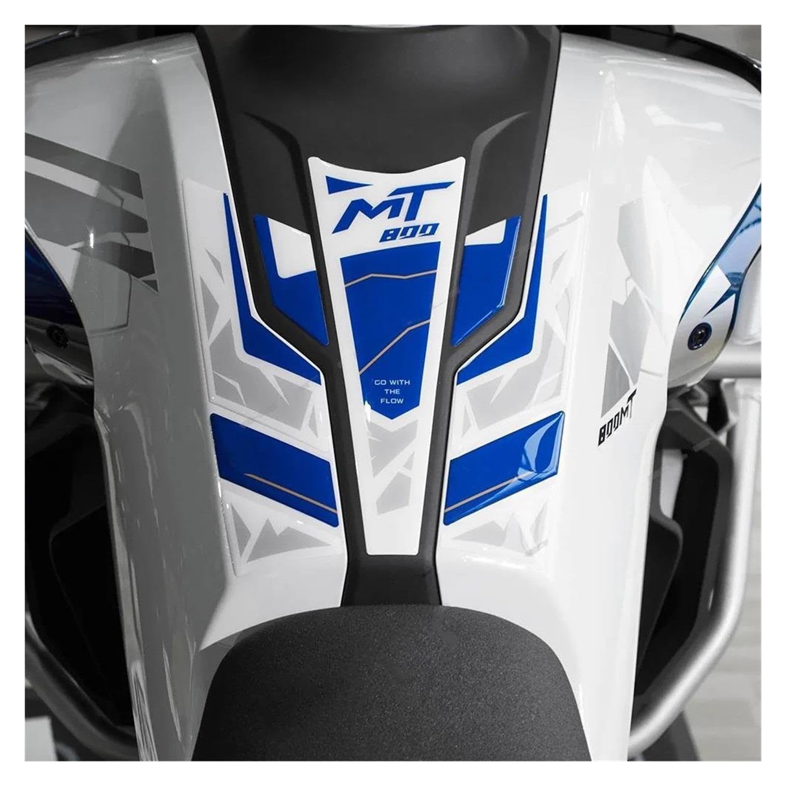 Protezione per serbatoio moto | Per 800MT Kit adesivi epossidici gel 3D da 800 mt