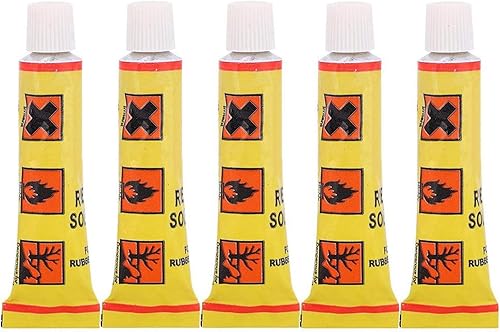 VGEBY 5 piezas de 03fl oz herramientas de reparación de neumáticos de bicicleta herramientas de reparación de pinchazos todos los neumáticos con