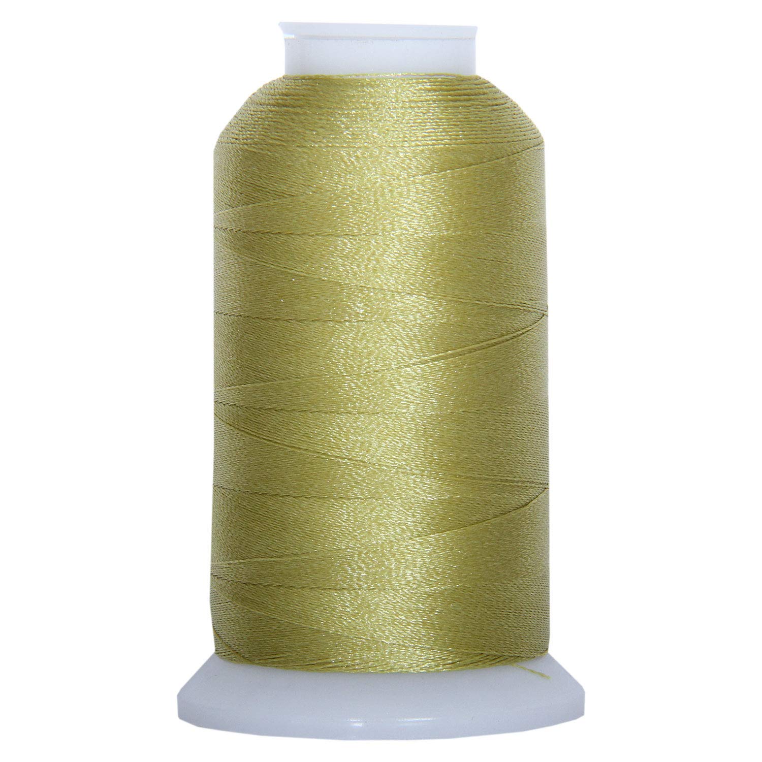 ThreadArt Machine Embroidery Thread, 1000M 40wt, Cactus Green 1193