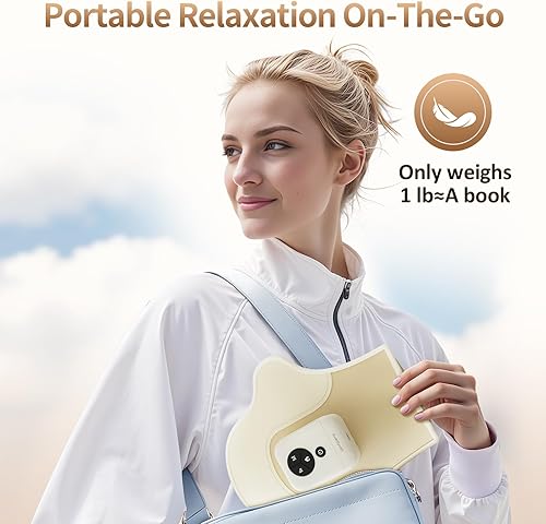 Miniatura 7 de Comfytemp Masajeador de manos con calor y compresión, regalo de cumpleaños para papá, mamá, hombres y mujeres, guante térmico portátil para dedos,