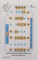 Vista 3 de Fantástica guía de dedos para violines adultos principiantes Instrumentos musicales de cuerda Calcomanías de diapasón y diapasón para aprender