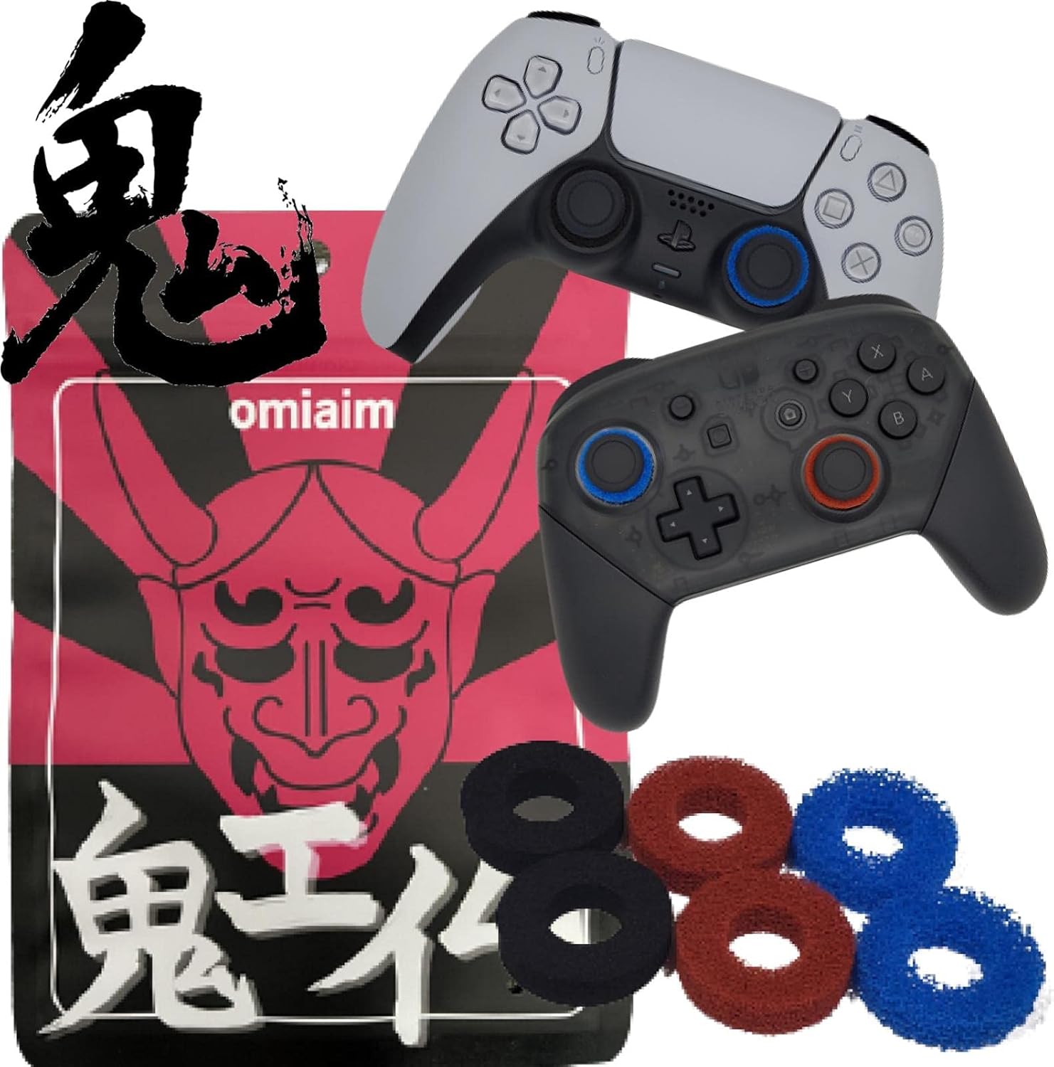 激安単価で 鬼エイム 橙鬼 ハイグレードモデル Fps エイム向上 リング シリコン製 国産 スティック スポンジ Ps5 Ps4 Switch コント Discoversvg Com