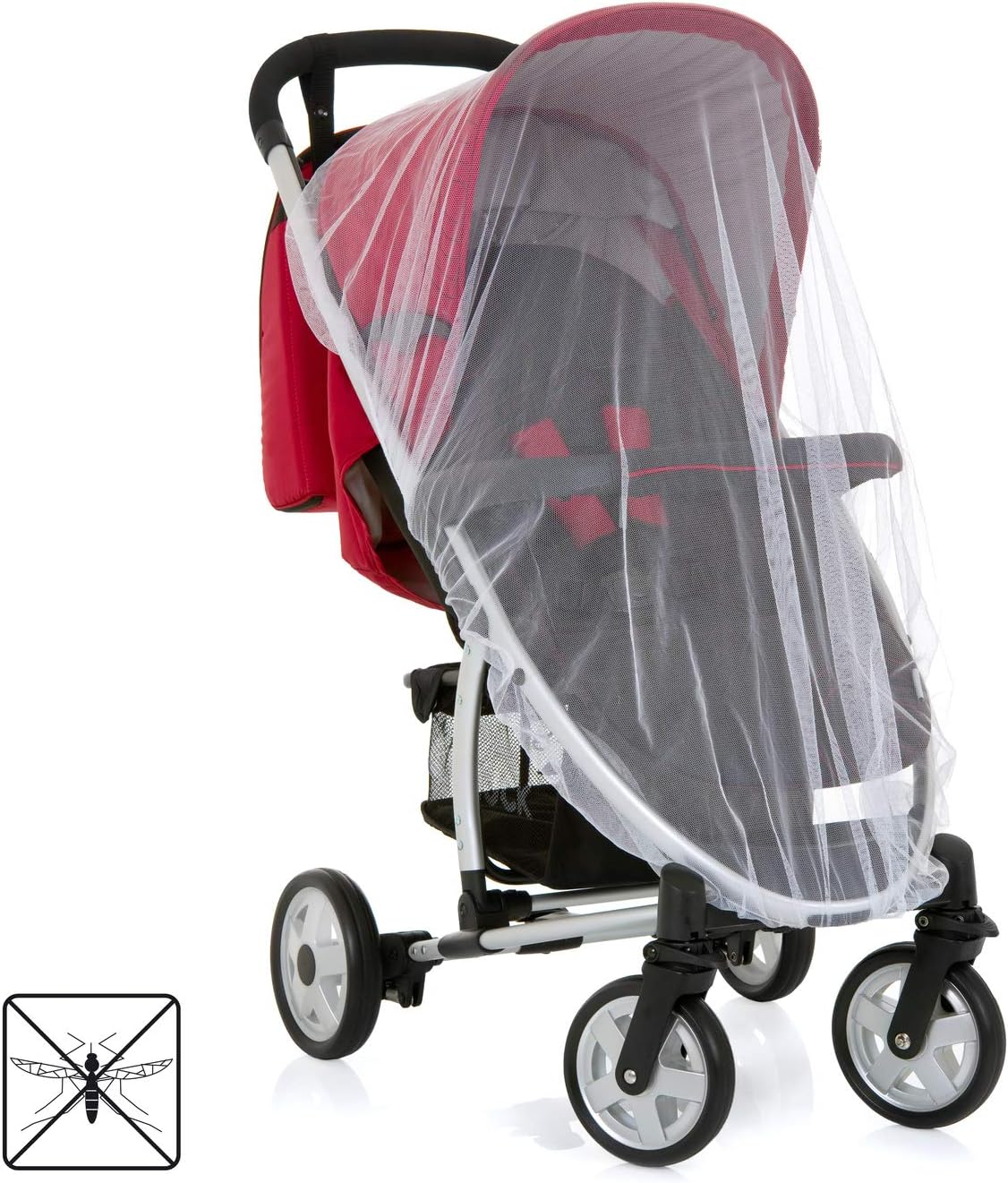 Hauck Protect Me Universal Mosquito Net for Infant Car Seats, Prams