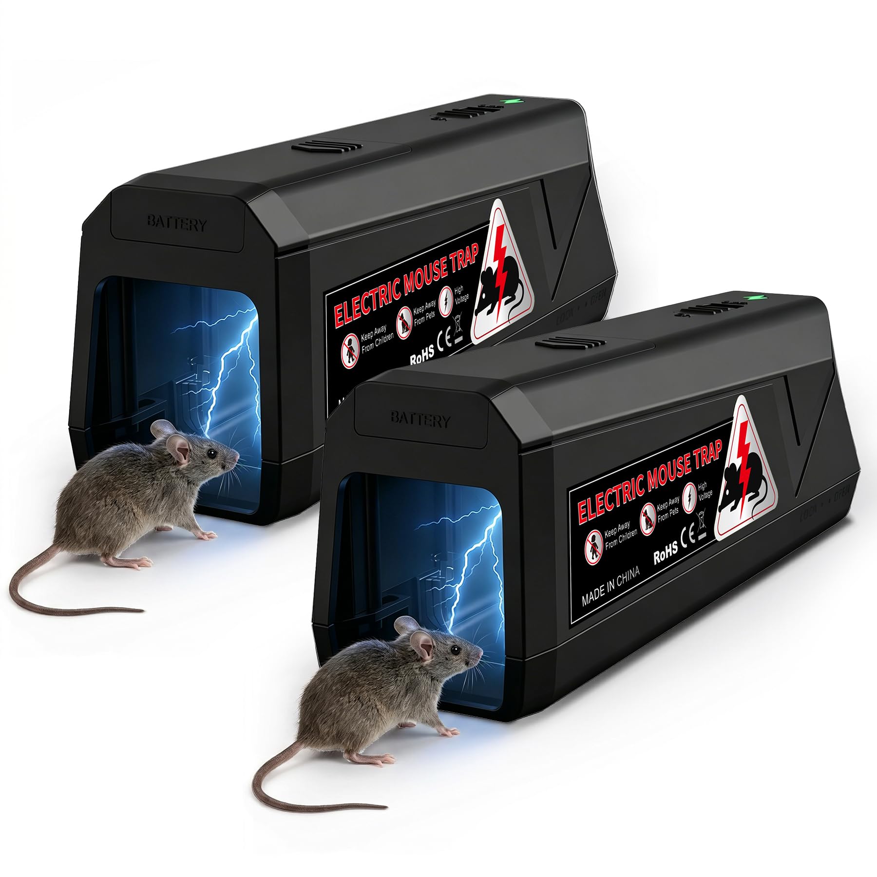G-Jyuncyou Electric Mouse Trap 2-Pack