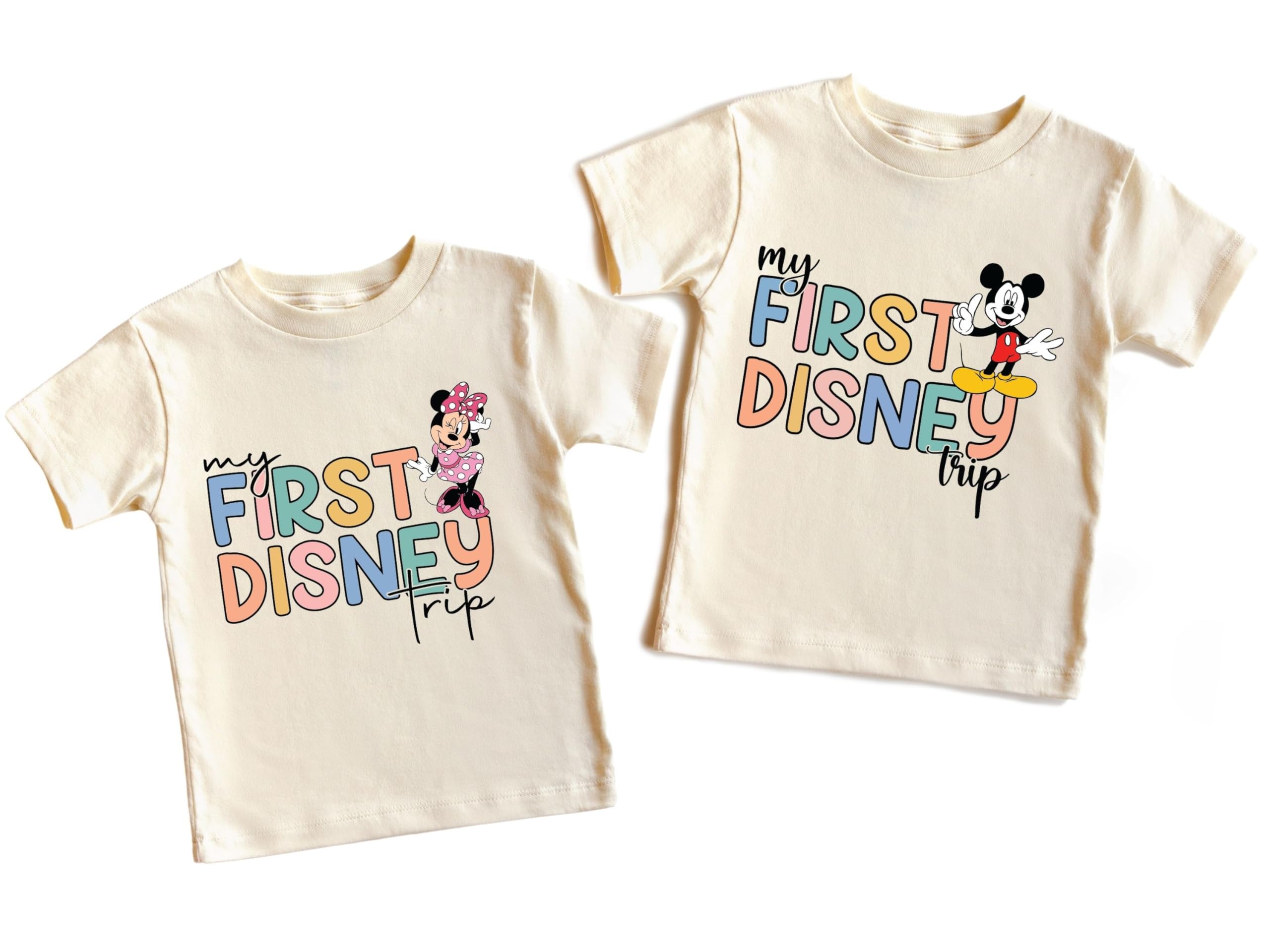 Amazon.com: My First Dsny Trip Shirt for Toddlers, Baby First Time