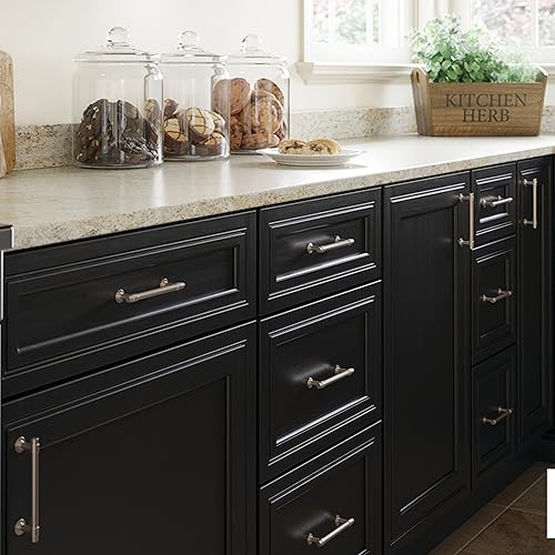 Vista 35 de Franklin Brass – P29520Z-CZ-B barra recta de 3 pulgadas para gabinete Plateado (Heirloom Silver)