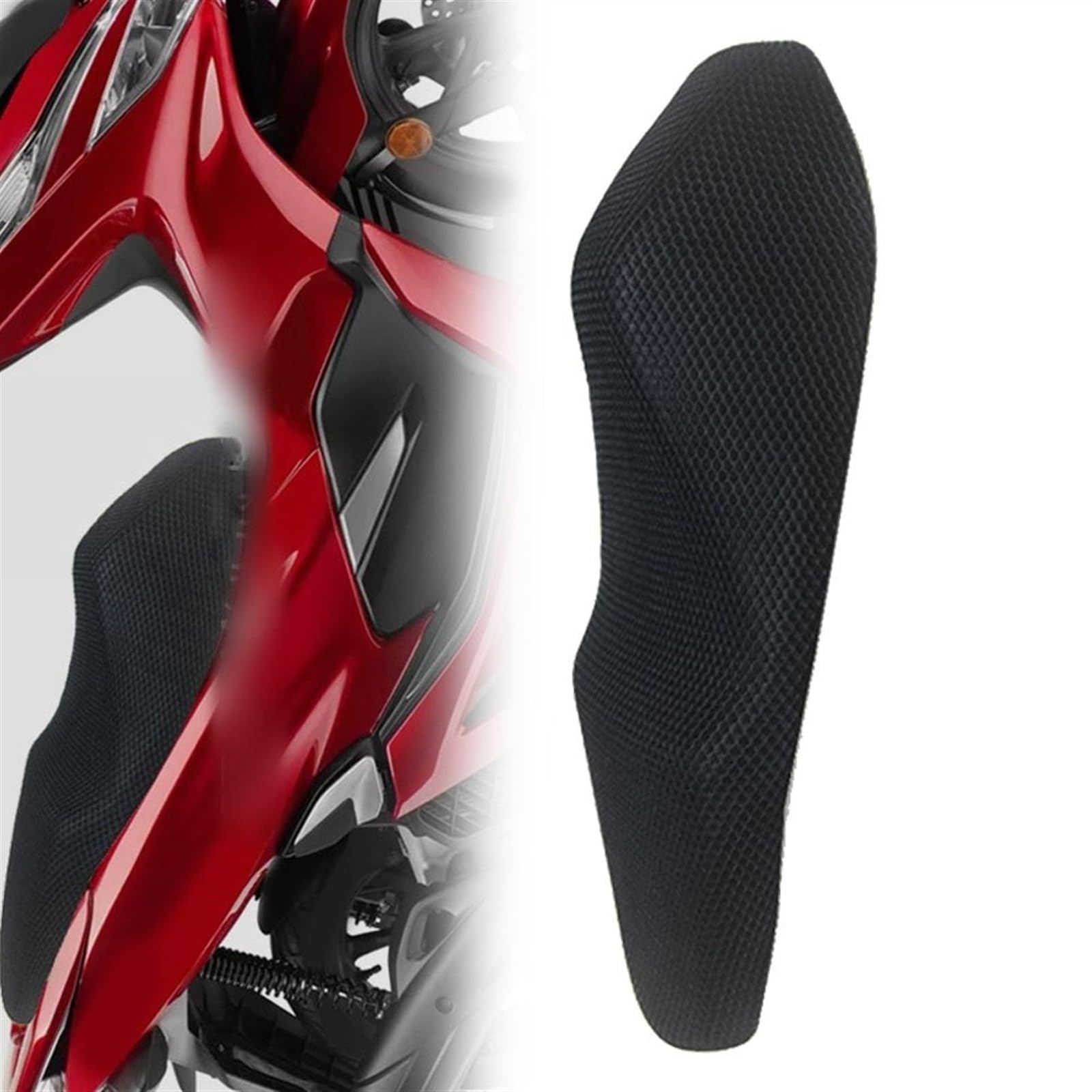 Housse selle PCX 160 anti-glisse et anti-chaleur pour corriger l'assise