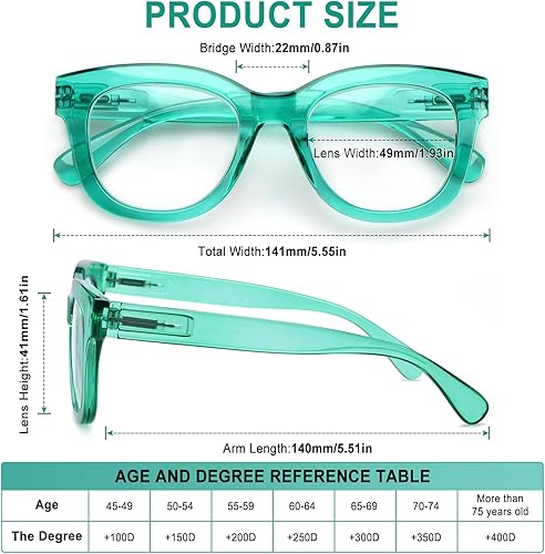 Miniatura 2 de Anteojos de lectura progresivos multienfoque para mujeres y hombres, bloqueo de luz azul, computadora sin línea multifocales