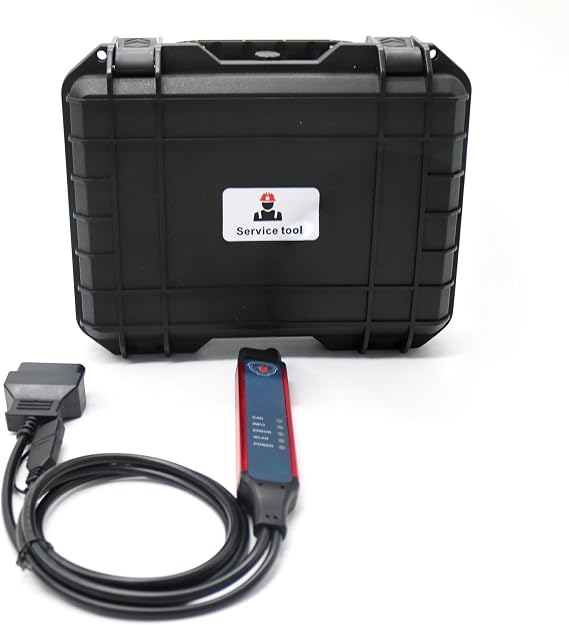 SDP3 2.50.1 VCI-3 VCI3 Scanner Diagnostic Tool for Heavy Duty Trucks (Tool with Software)