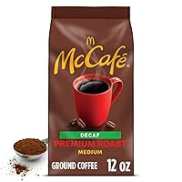 Vista 1 de McCafe Premium Roast Decaf, Medium Roast Ground Coffee, 12 oz Bag
