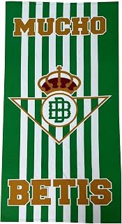 Real Betis | Toalla Franjas Mucho Betis
