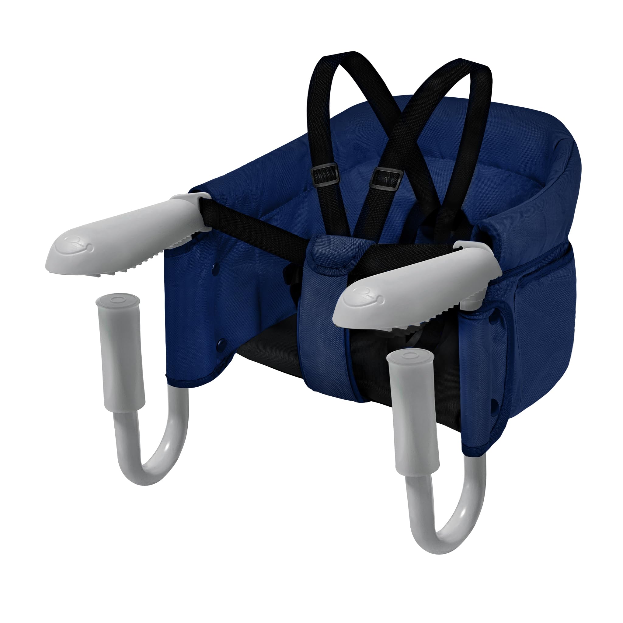 Siège De Table Bébé Herrselsam 6-36 Mois - Portable, Pliable, 18kg Max | Avec Ceinture 7 Points Et Sac Transport