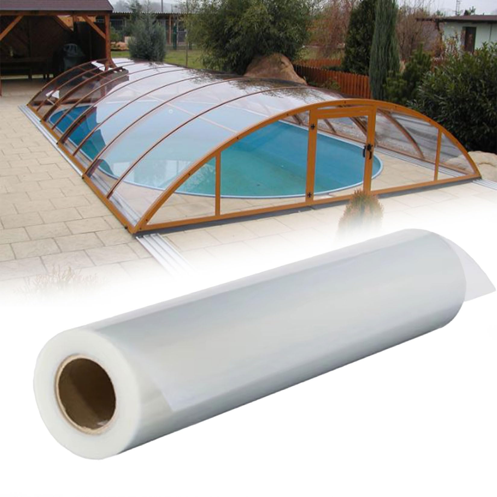 Panneaux en polycarbonate pour auvent et abris de jardin pour protéger votre espace extérieur