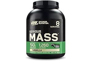High Calorie Weight Gain Powder: Optimum Nutrition Serious Mass