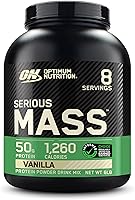 Vista 1 de Proteína para ganar peso Serious Mass Gainer de Optimum Nutrition, 1054623, Vainilla, 1, 1