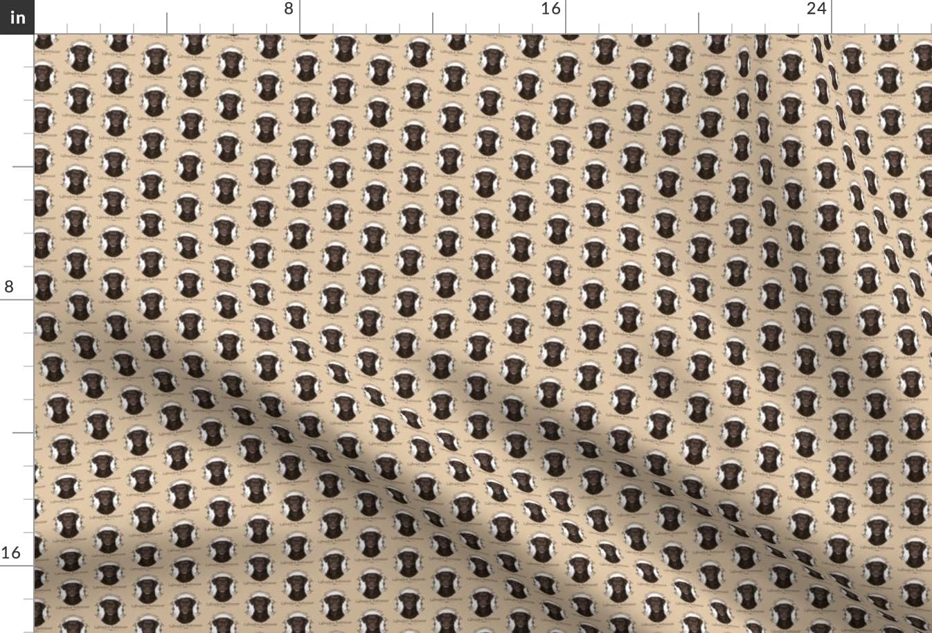 Spoonflower Fabric - Yellow Lab Labrador Retriever Dogs Pet Animal Printed on Minky Fabric by The Yard - Sewing Baby Blankets Quilt Backing Plush