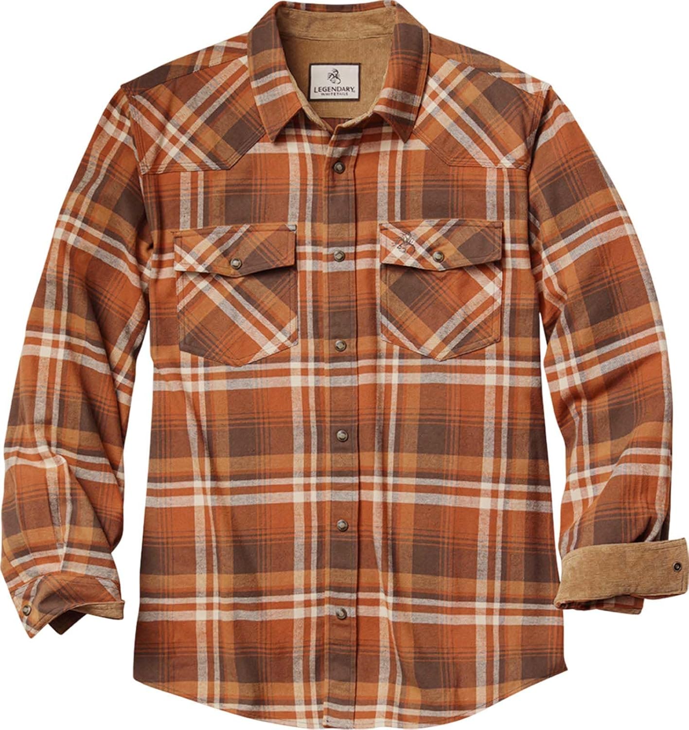 Legendary Whitetails Men's Shotgun Western Flannel Shirt