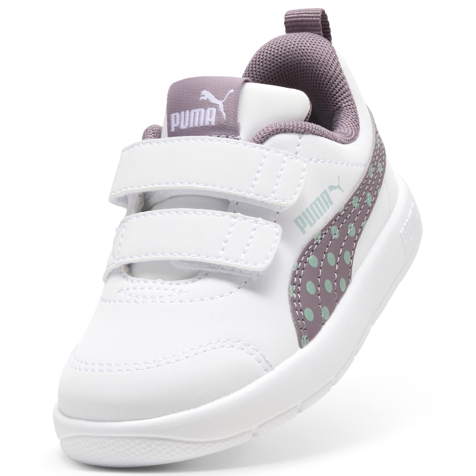 Puma Courtflex V3 Dotty V Inf SneakerBebé-Niñas